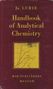 Handbook of Analytical Chemistry / Manual de chimie analitica