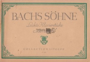 Bachs Sohne / Sonete de Bach. Piese usoare de pian