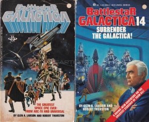 Battlestar Galactica. Surrender the Galactica