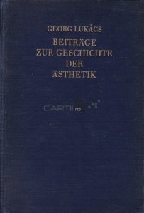 Beitrage zur geschichte der asthetik / Contributii la istoria esteticii