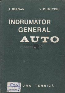 Indrumator general auto