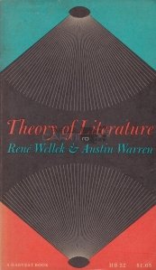 Theory of Literature / Teoria literaturii