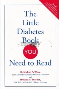 The little diabetes book you need to read / Mica carte despre diabet ce trebuie sa o citesti