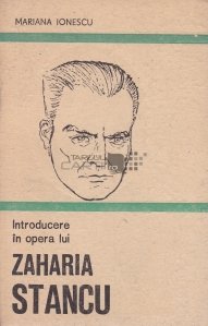 Introducere in opera lui Zaharia Stancu