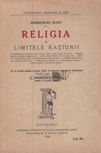 Religia in limetele ratiunii