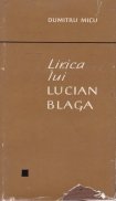 Lirica lui Lucian Blaga