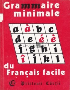 Grammaire minimale du francais facile