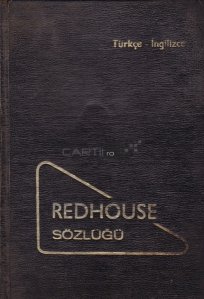 Redhouse sozlugu / Dictionar Redhouse Turc-Englez