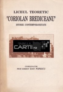 Liceul Teoretic ''Coriolan Brediceanu''