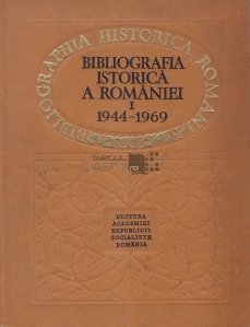 Bibliografia istorica a Romaniei