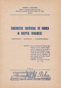 Contractul individual de munca in dreptul romanesc