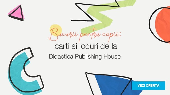 Oferte carti Didactica Publishing House