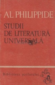 Studii de literatura universala